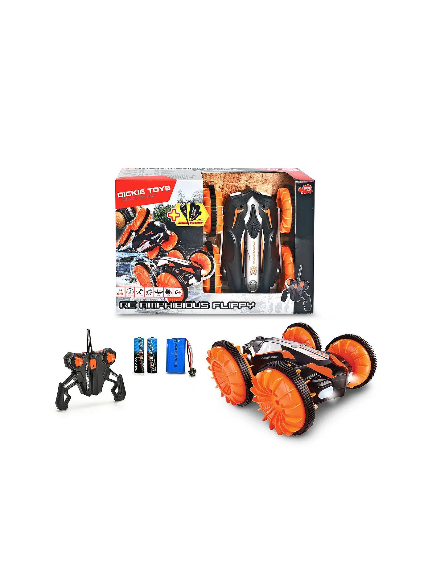 DICKIE | RC Amphibious Flippy | 